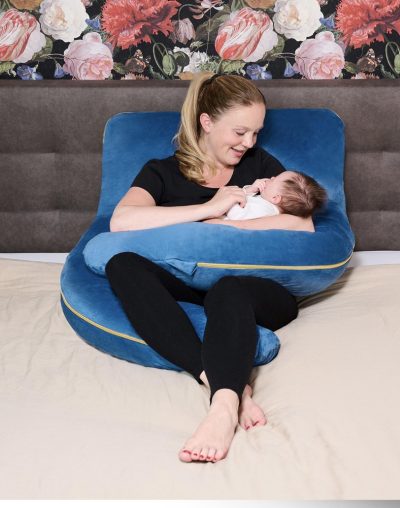 VoedingskussenXXL-blauw