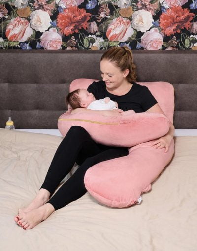 VoedingskussenXXL-roze