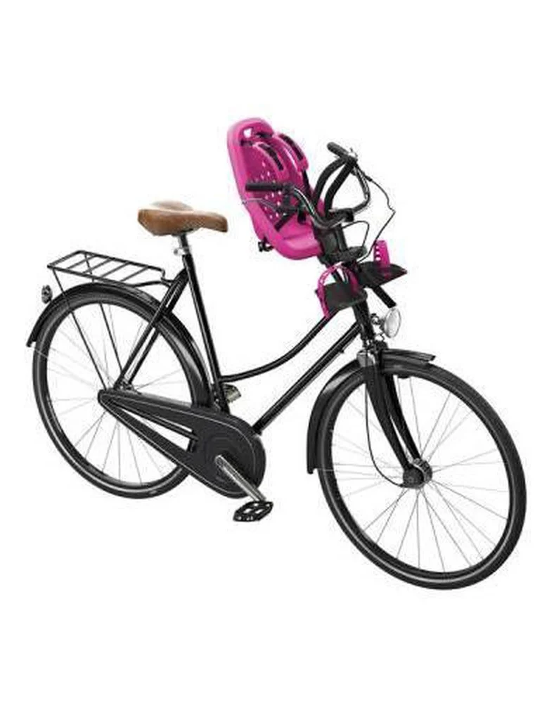 Fietszitje yepp mini roze