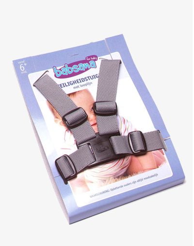 Stoeltuigje Babsana grijs