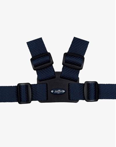 Stoeltuigje Zaffiro Blauw