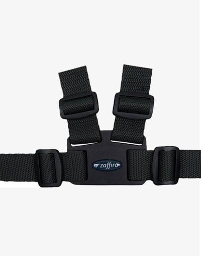 Stoeltuigje Zaffiro Zwart