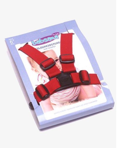 Stoeltuigje Babsana Rood