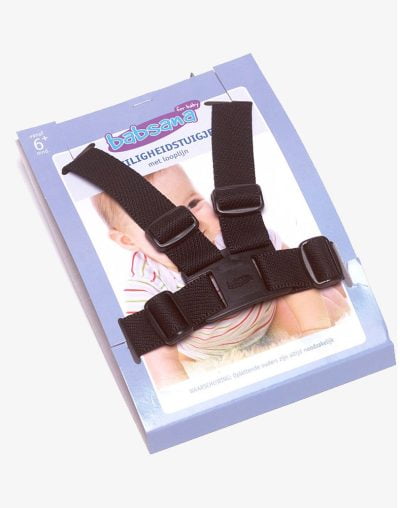 Stoeltuigje Babsana zwart